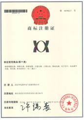 華電高科商標(biāo)注冊(cè)證書(shū)