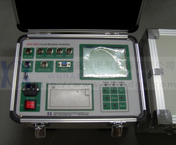 GKC-802斷路器開關(guān)特性測(cè)試儀